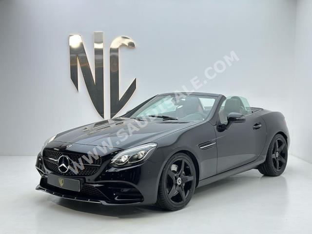 2019 Mercedes-Benz SLC 200