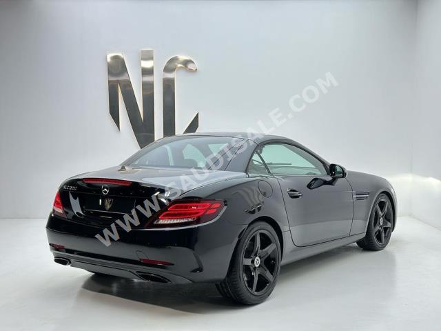 2019 Mercedes-Benz SLC 200