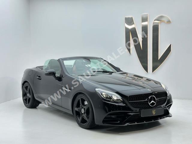 2019 Mercedes-Benz SLC 200