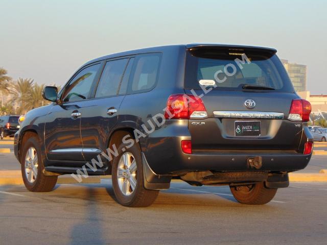 2014 Toyota Land Cruiser GXR