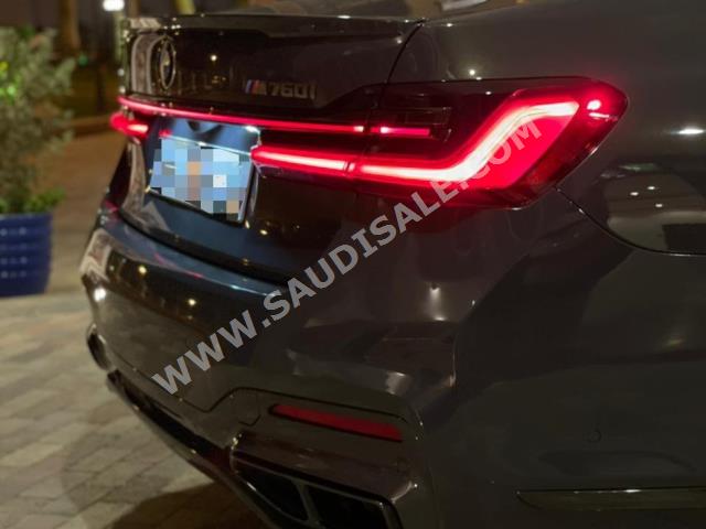 2020 بي ام دبليو الفئة السابعة 760 إل أي