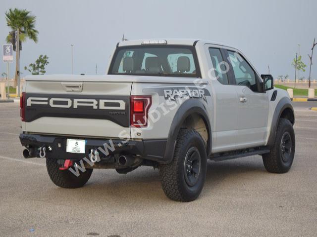 2017 Ford F 150 Raptor