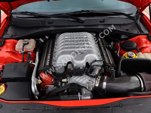 2016 دودج تشارجر اٍٍٍس ار تي 8 هيلكات سوبر تشارج