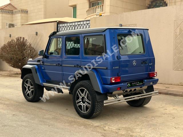 2017 مرسيدس - بنز جي 500 4×4