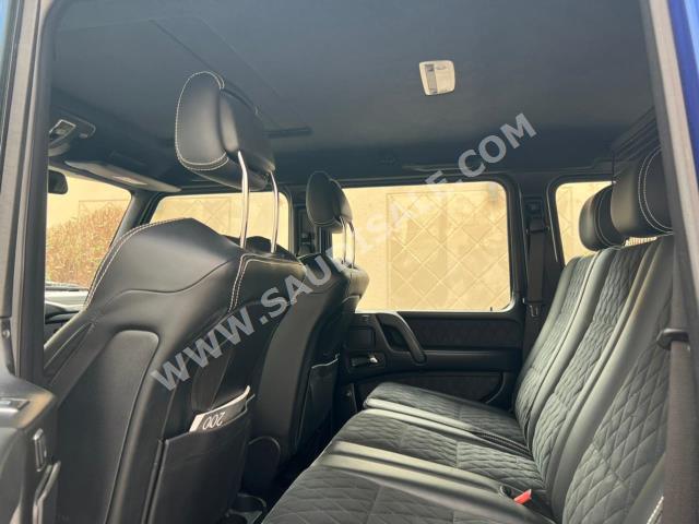 2017 مرسيدس - بنز جي 500 4×4