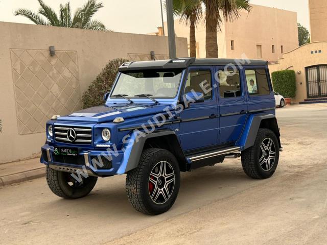 2017 مرسيدس - بنز جي 500 4×4