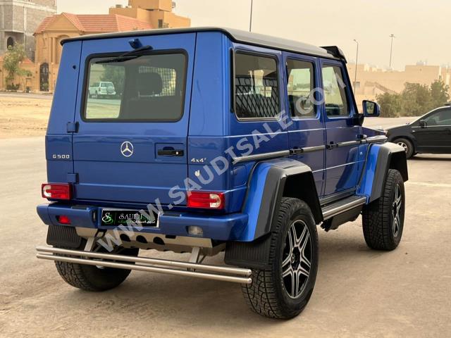 2017 مرسيدس - بنز جي 500 4×4