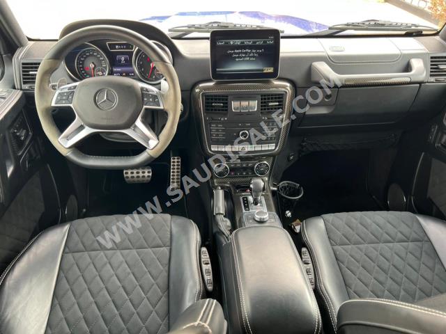 2017 مرسيدس - بنز جي 500 4×4