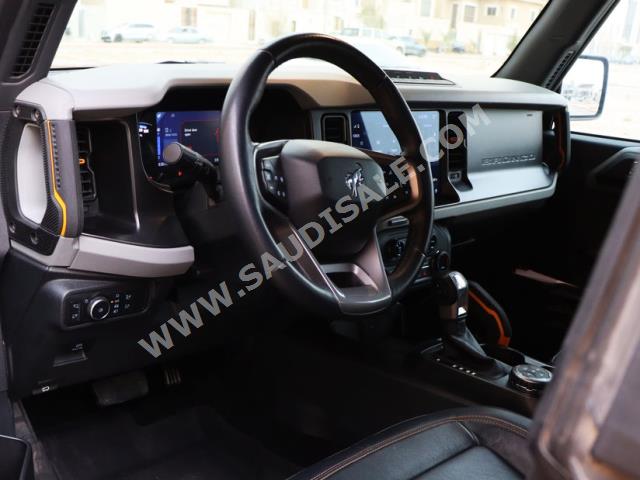 2021 فورد برونكو باد لاندس