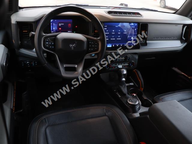 2021 فورد برونكو باد لاندس