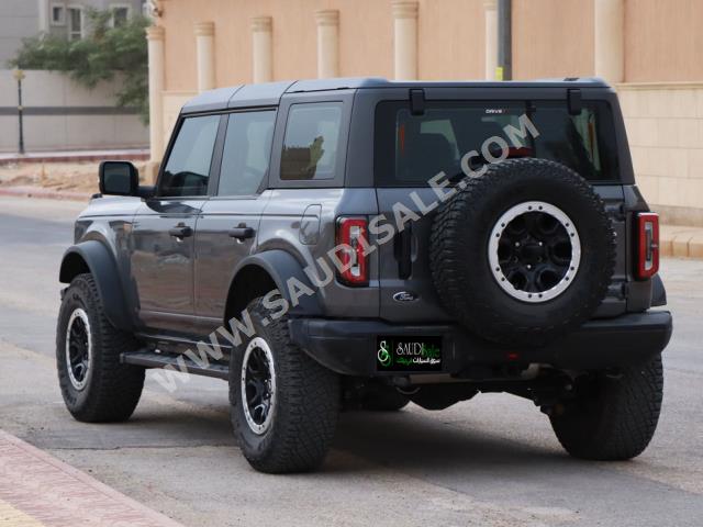 2021 فورد برونكو باد لاندس