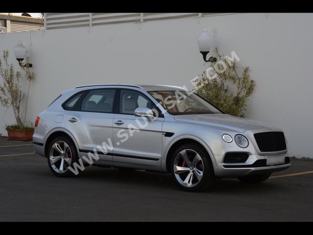 2019 بنتلي بنتايجا