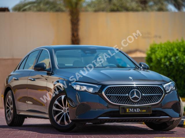 2024 مرسيدس - بنز إي 200