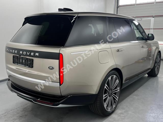 2023 لاند روفر رينج روفر اوتوبيوغرافي