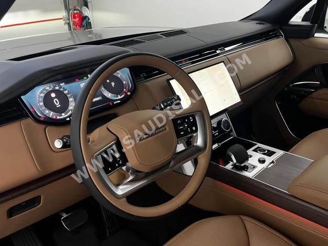 2023 لاند روفر رينج روفر اوتوبيوغرافي