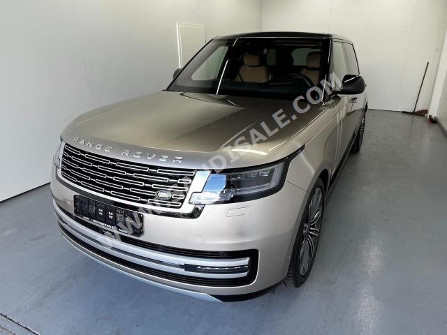 2023 لاند روفر رينج روفر اوتوبيوغرافي