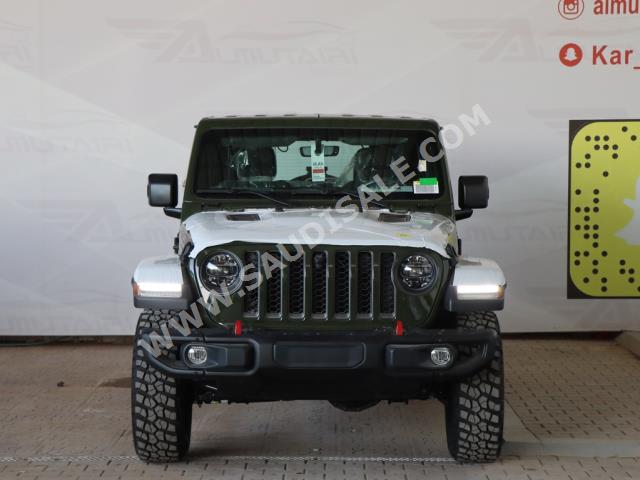 2021 Jeep Wrangler Rubicon