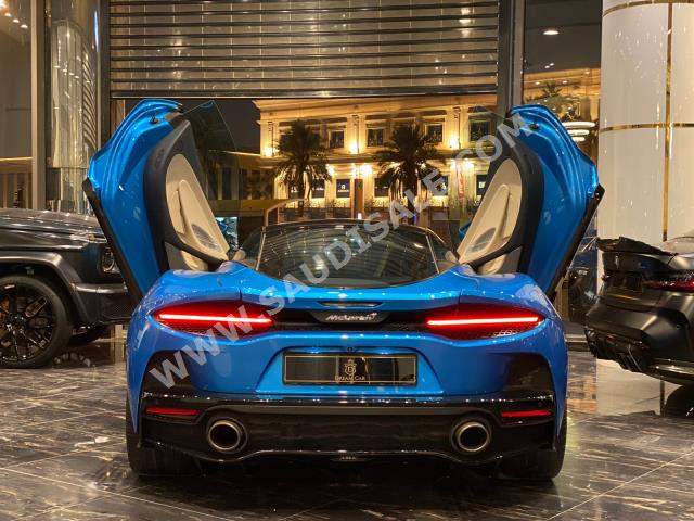 2020 مكلارين جي تي