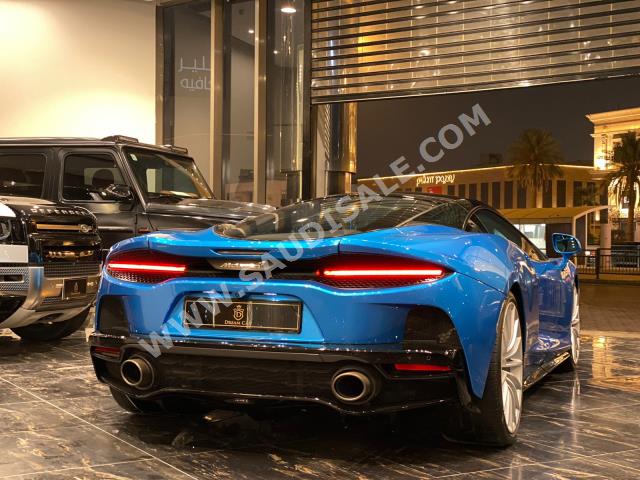 2020 مكلارين جي تي