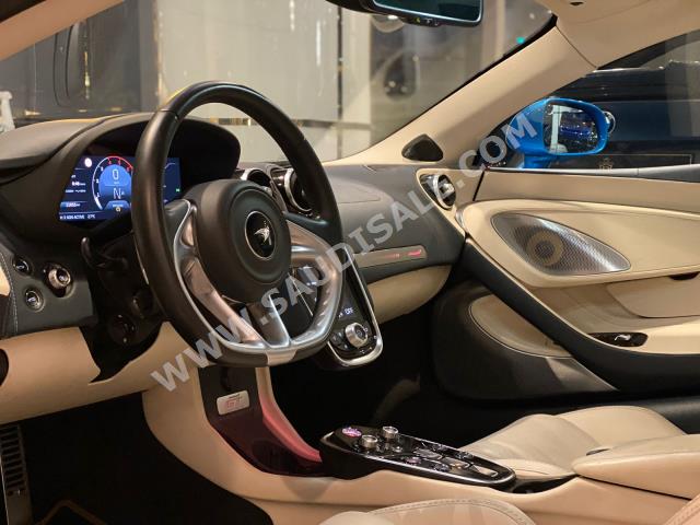 2020 مكلارين جي تي