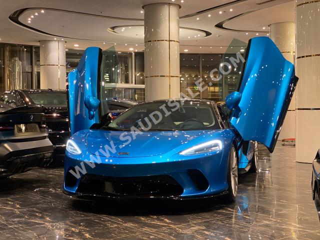 2020 مكلارين جي تي