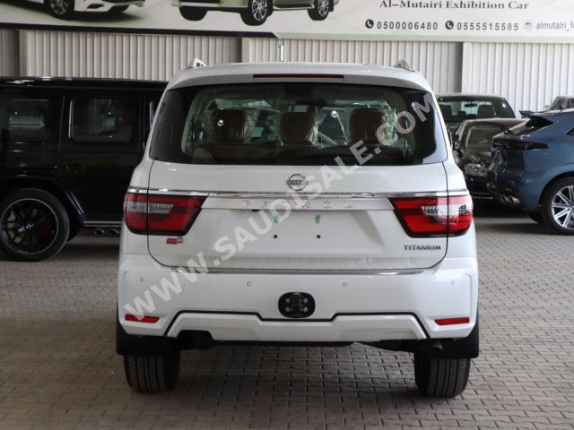 2022 Nissan Patrol Titanium