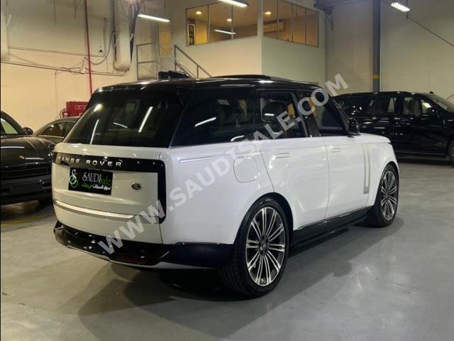 2022 لاند روفر رينج روفر اوتوبيوغرافي