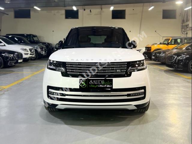 2022 لاند روفر رينج روفر اوتوبيوغرافي