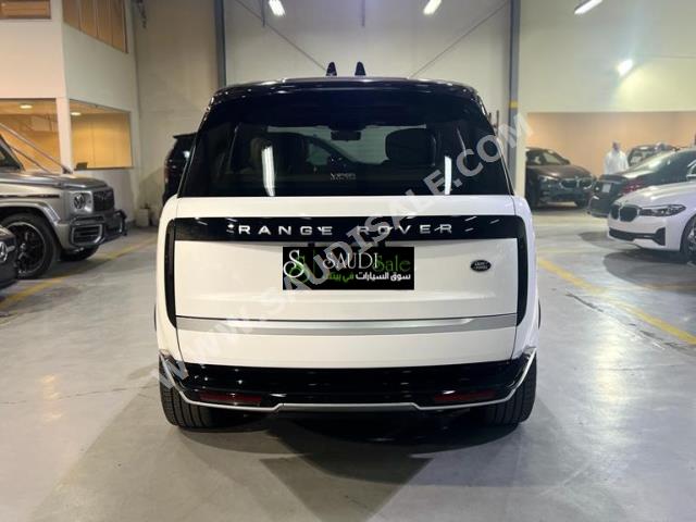 2022 لاند روفر رينج روفر اوتوبيوغرافي