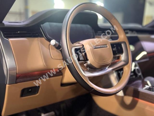 2022 لاند روفر رينج روفر اوتوبيوغرافي