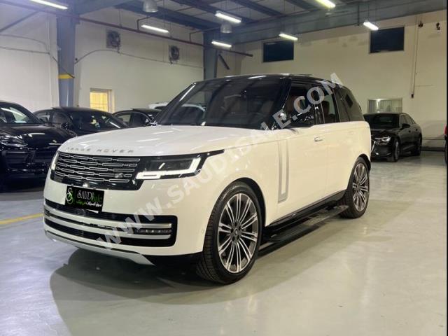 2022 لاند روفر رينج روفر اوتوبيوغرافي