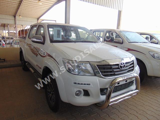 2015 Toyota Hilux Double Cab