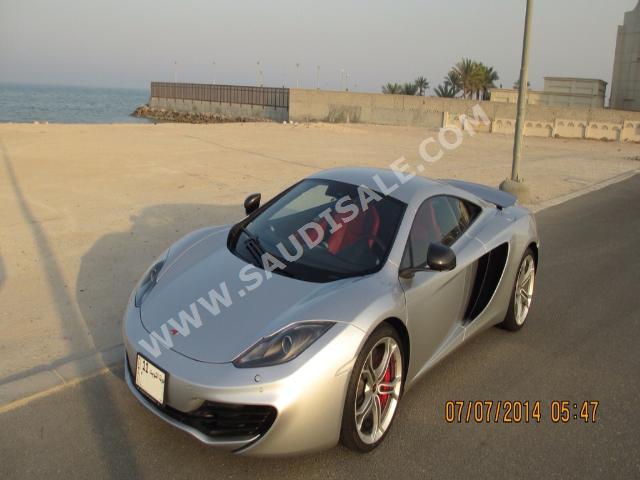 2012 McLaren C12 MP4