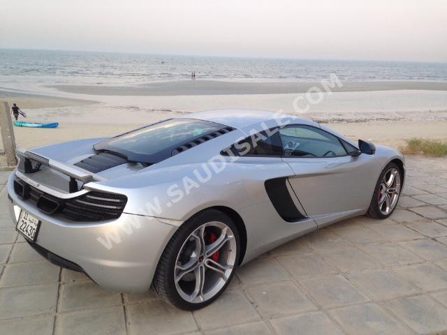 2012 McLaren C12 MP4