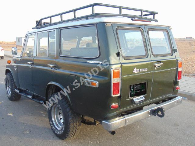1980 Toyota Land Cruiser G
