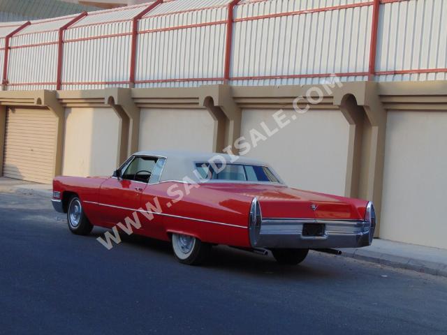 1968 كاديلاك ديفيل كوبيه