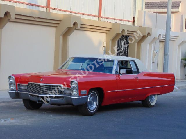 1968 كاديلاك ديفيل كوبيه