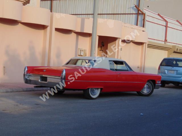 1968 كاديلاك ديفيل كوبيه