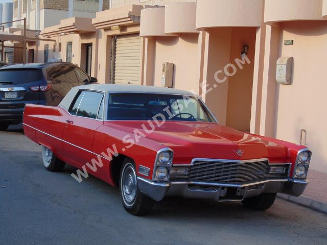 1968 كاديلاك ديفيل كوبيه