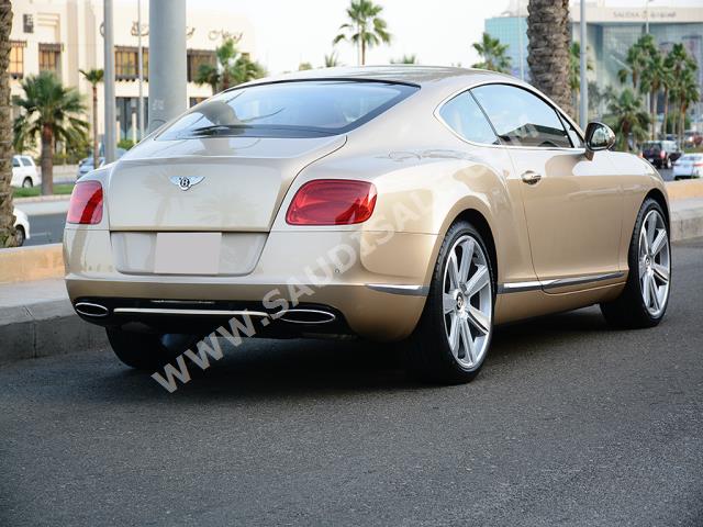 2012 Bentley Continental GT Speed