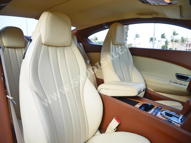 2012 Bentley Continental GT Speed