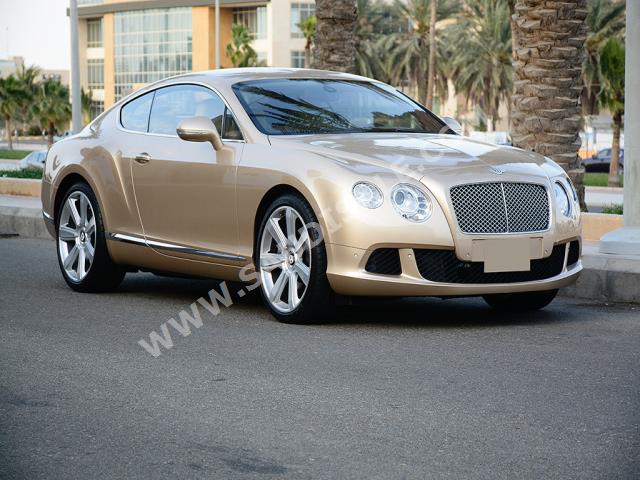 2012 Bentley Continental GT Speed
