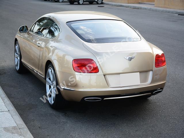 2012 Bentley Continental GT Speed