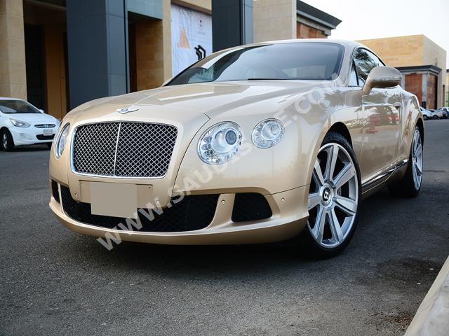 2012 Bentley Continental GT Speed