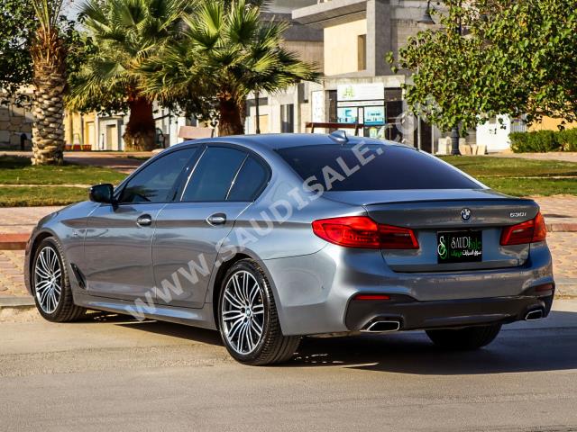 2018 بي ام دبليو الفئة الخامسة 520 أي