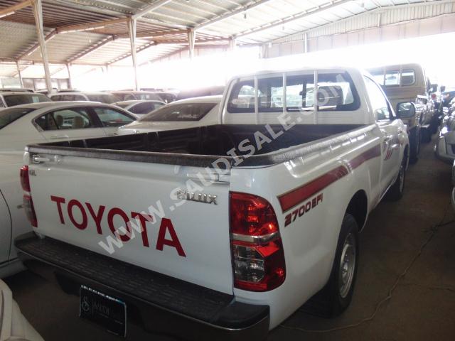 2013 Toyota Hilux Single Cab