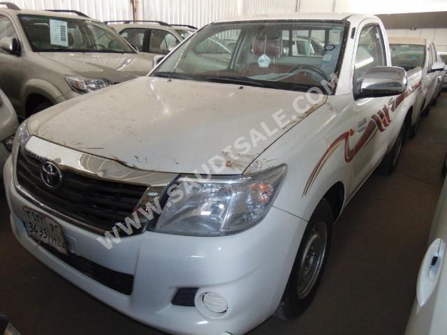 2013 Toyota Hilux Single Cab