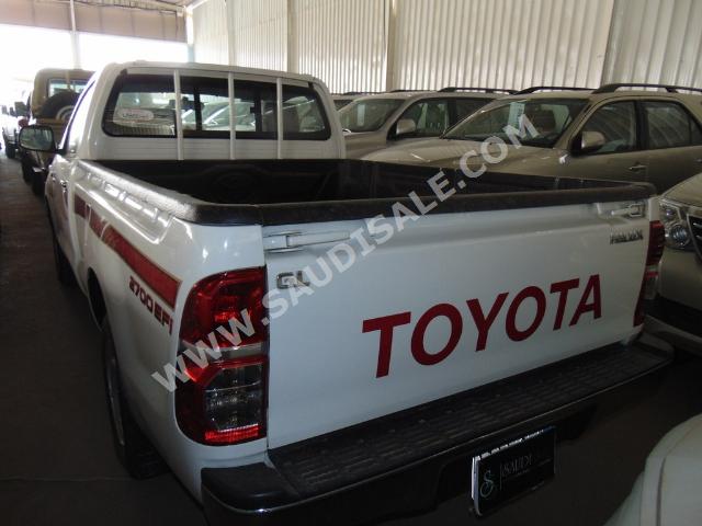 2013 Toyota Hilux Single Cab