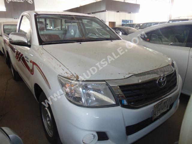 2013 Toyota Hilux Single Cab
