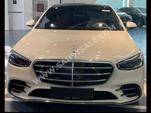 2023 مرسيدس - بنز إس 500